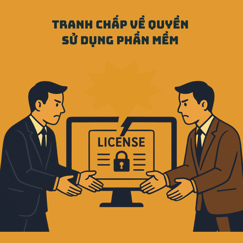 Cách xử lý hiệu quả tranh chấp về quyền sử dụng phần mềm