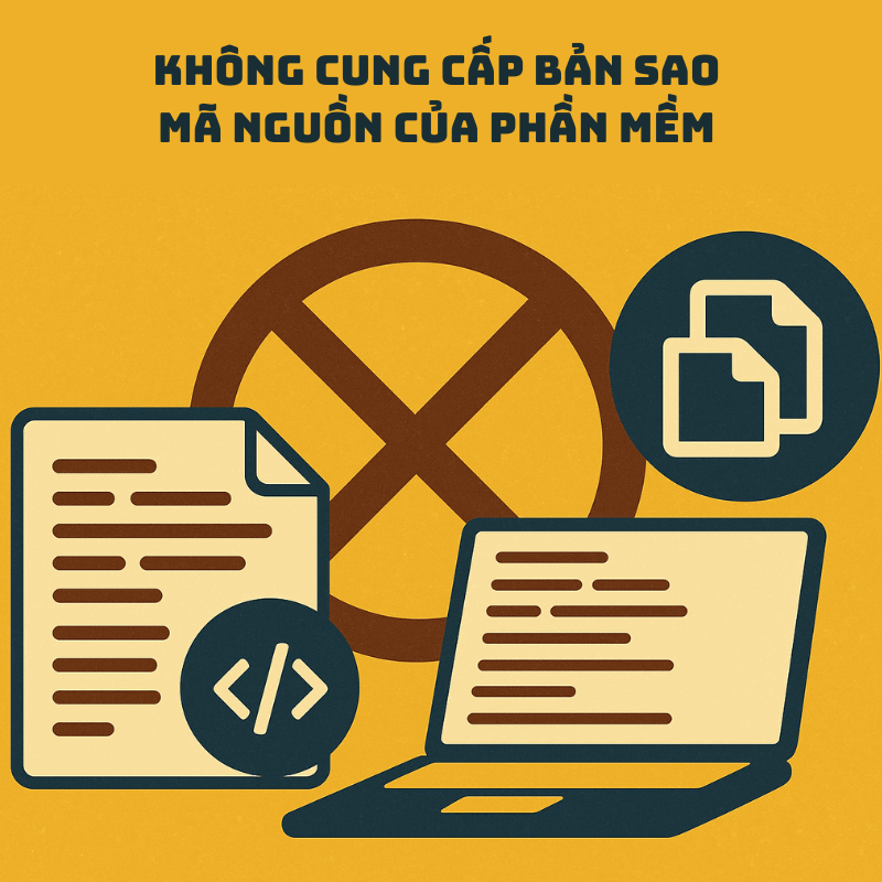 Rủi ro pháp lý tiềm ẩn khi không cung cấp bản sao mã nguồn của phần mềm
