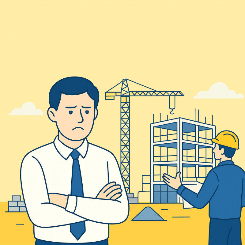 Khách hàng không tham gia nghiệm thu công trình, nhà thầu phải làm sao