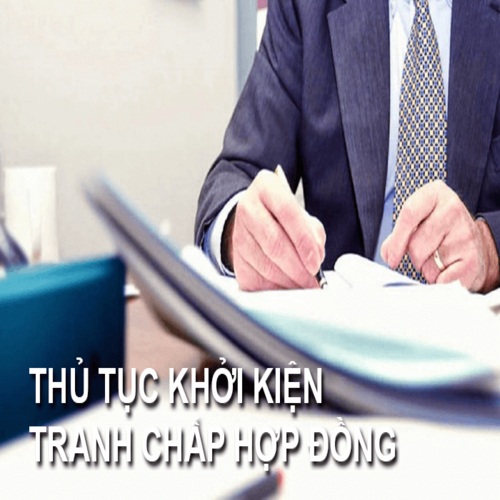 Tư vấn pháp lý khi tiến hành kiện tụng do vi phạm hợp đồng thi công