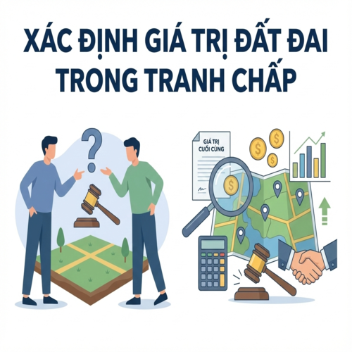 Hướng dẫn cách xác định giá trị đất đai trong tranh chấp