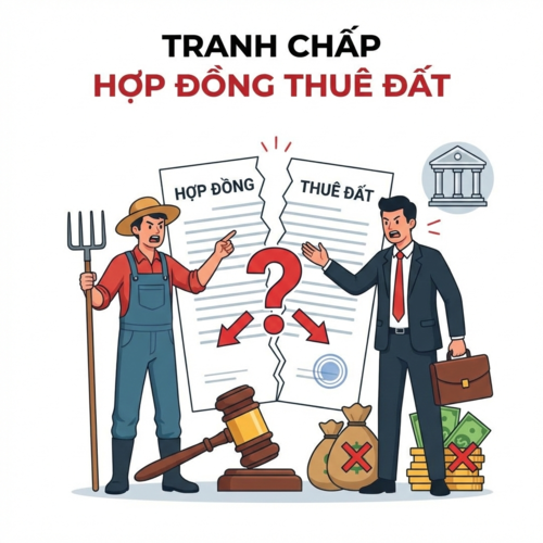 Giải quyết tranh chấp liên quan đến hợp đồng thuê đất