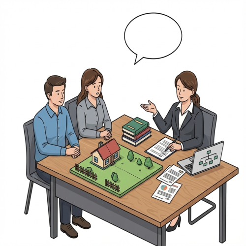 Tư vấn về quyền sử dụng đất trong trường hợp ly hôn