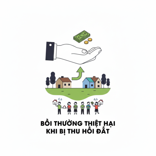 Quy định pháp luật về bồi thường thiệt hại khi bị thu hồi đất