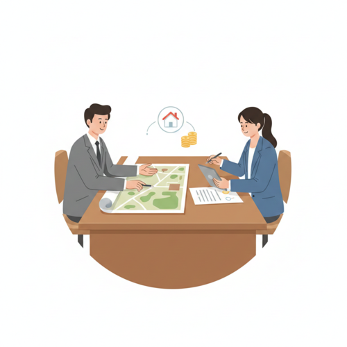 Tư vấn đàm phán hợp đồng mua bán đất