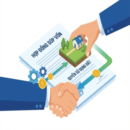 Quy định pháp luật liên quan đến quyền sử dụng đất theo hợp đồng góp vốn