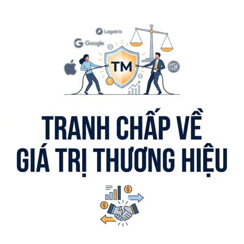 Giải quyết tranh chấp về giá trị thương hiệu theo quy định pháp luật