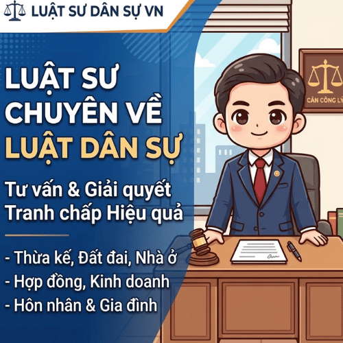 Luật sư chuyên về luật dân sự: Tư vấn và giải quyết tranh chấp hiệu quả