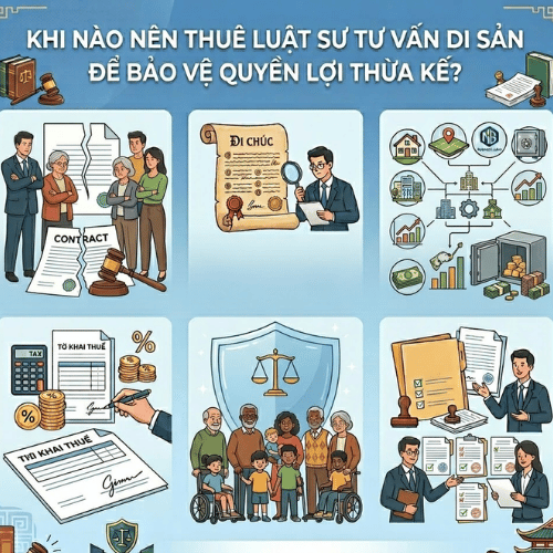 Khi nào nên thuê luật sư tư vấn di sản để bảo vệ quyền lợi thừa kế?