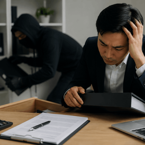 Xử lý thế nào khi nhân viên để xảy ra mất trộm tài sản do thiếu trách nhiệm