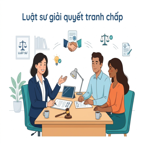 Dịch vụ pháp lý của luật sư giải quyết tranh chấp