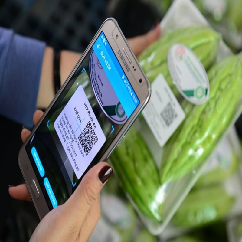 Tìm hiểu làm giả tem qr code truy xuất nguồn gốc