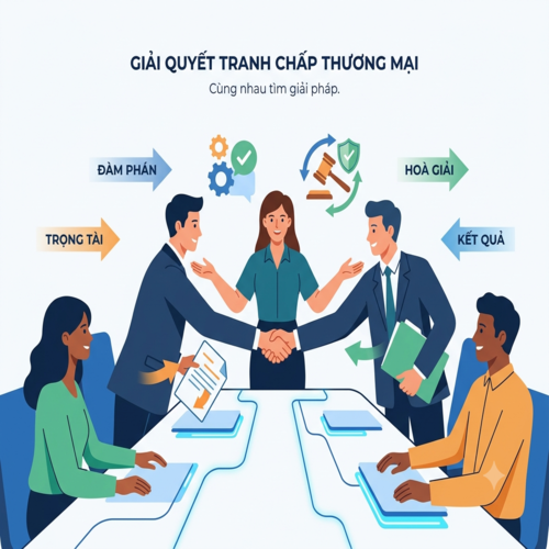 Dịch vụ pháp lý về giải quyết tranh chấp thương mại
