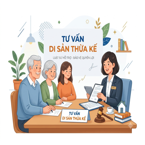 Dịch vụ pháp lý tư vấn di sản thừa kế