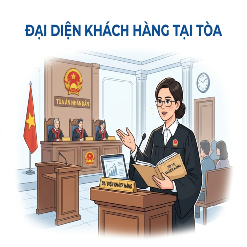 Dịch vụ đại diện khách hàng tại tòa theo quy định pháp luật