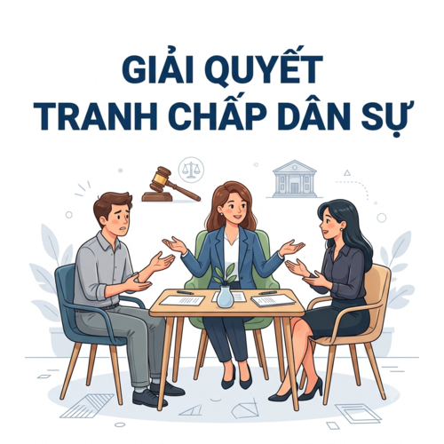 Dịch vụ pháp lý giải quyết tranh chấp dân sự