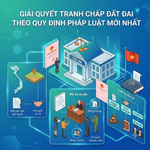 Giải quyết tranh chấp đất đai theo quy định pháp luật mới nhất