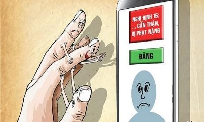 Sử dụng hình ảnh của người khác để đe doạ