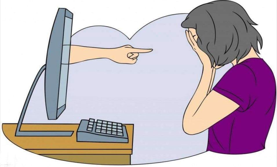 Sử dụng hình ảnh đe doạ người khác