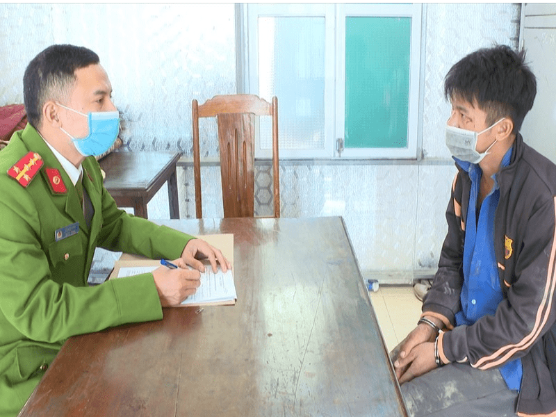 xử phạt vận chuyển chất ma túy