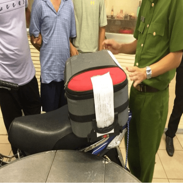 vận chuyển chất ma túy