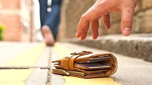 tài sản bỏ quên