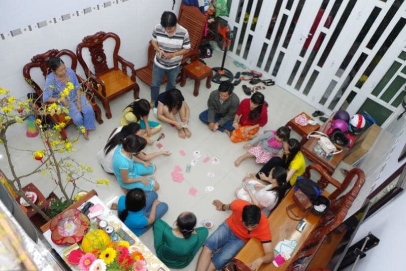 Đánh bài dịp tết có bị xử phạt hành chính không?