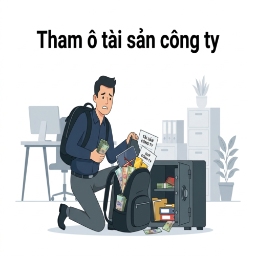 Chế tài đối với hành vi tham ô tài sản nhà nước