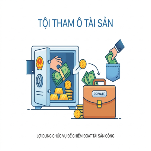 Hình phạt đối với tội tham ô tài sản khoản 2 Điều 353 Bộ luật Hình sự