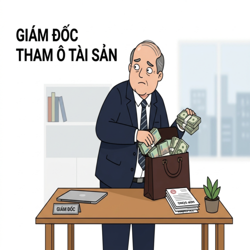 Chế tài xử lý đối với hành vi giám đốc tham ô tài sản