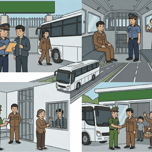 Có được chuyển từ trại giam của Bộ Công an về trại địa phương không?