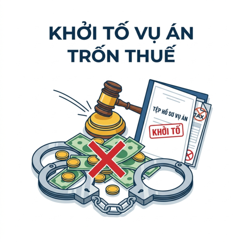 Khởi tố vụ án trốn thuế theo quy định hiện hành