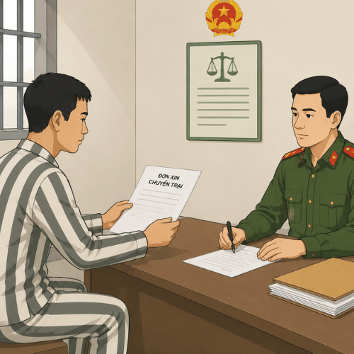 Điều kiện xin chuyển trại giam chấp hành án theo quy định pháp luật