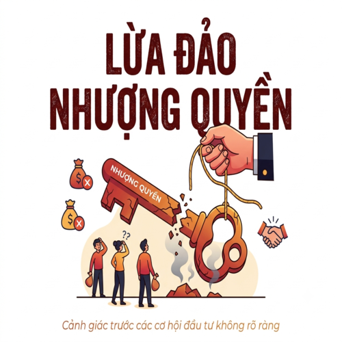 Hành vi lừa đảo nhượng quyền theo quy định pháp luật