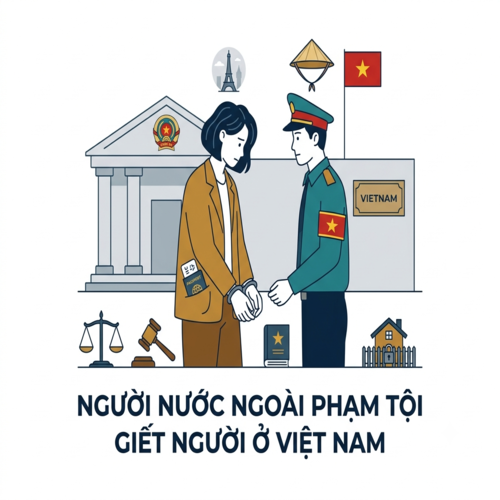 Trách nhiệm hình sự của người nước ngoài phạm tội giết người ở Việt Nam