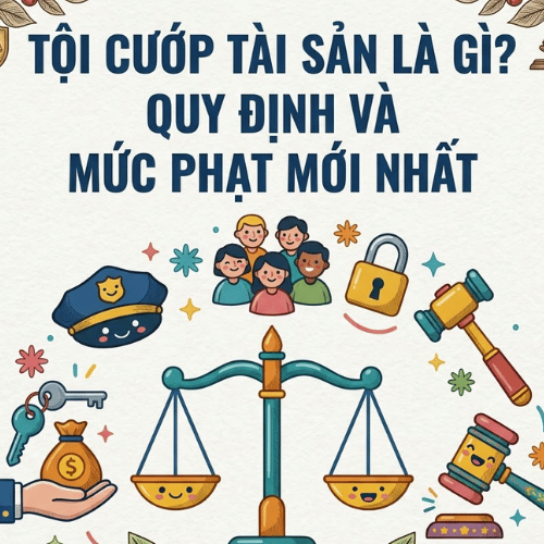 Tội cướp tài sản là gì? Quy định và mức phạt mới nhất