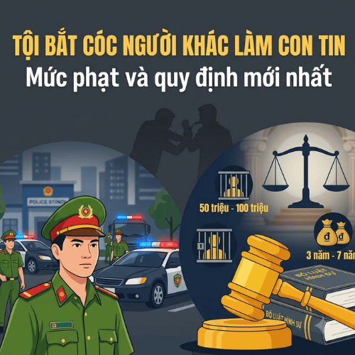 Tội bắt cóc người khác làm con tin: Mức phạt và quy định mới nhất