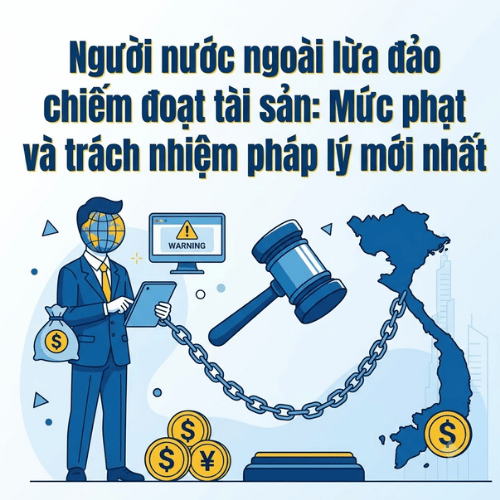 Người nước ngoài lừa đảo chiếm đoạt tài sản: Mức phạt và trách nhiệm pháp lý mới nhất