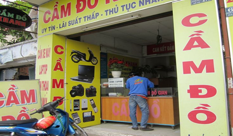 Giấy phép kinh doanh dịch vụ cầm đồ