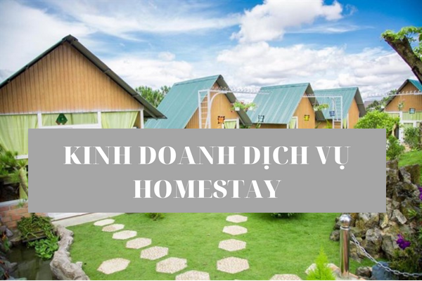 Kinh doanh dịch vụ homestay