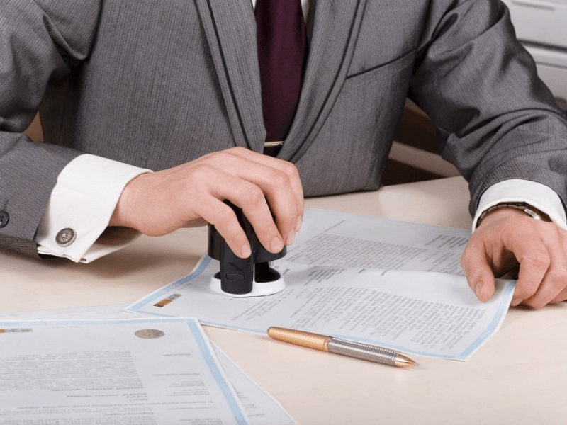 Quy định con dấu văn phòng đại diện thương nhân nước ngoài
