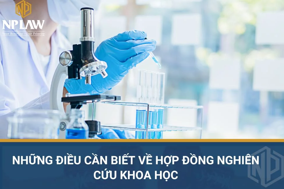 Những điều cần biết về hợp đồng nghiên cứu khoa học
