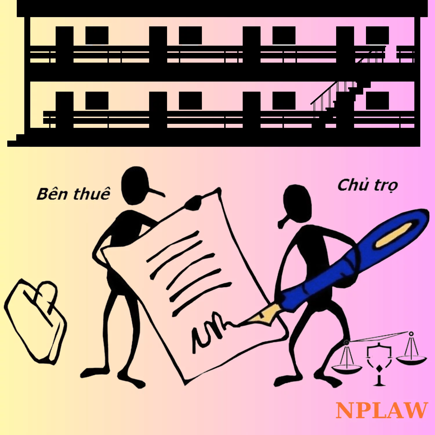 Những quy định pháp lý về hợp đồng đặt cọc thuê phòng trọ bạn nên biết