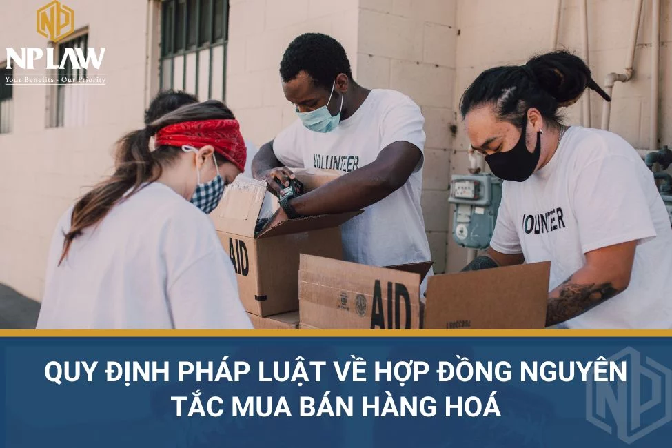 Quy định pháp luật về hợp đồng nguyên tắc mua bán hàng hoá
