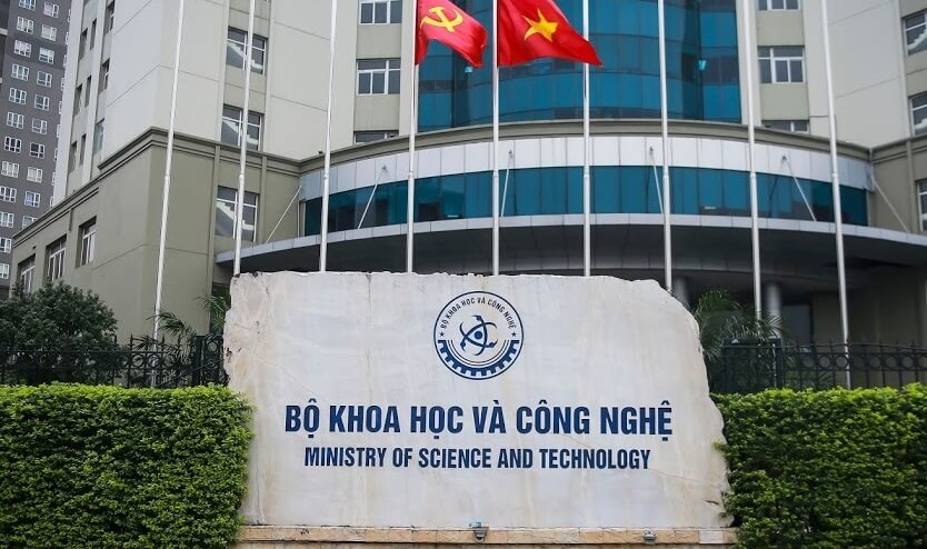 Trụ sở Bộ Khoa học và Công nghệ