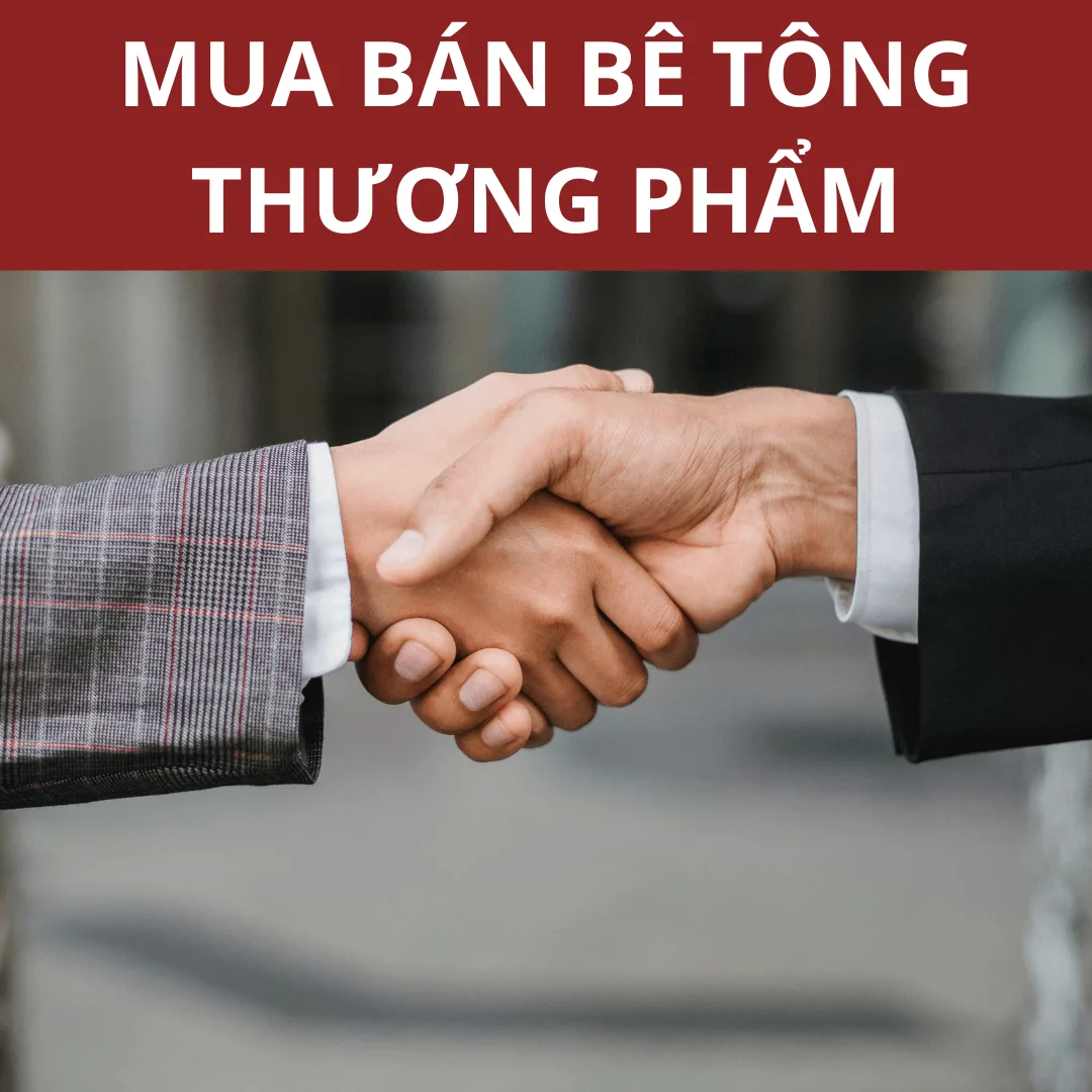 Quy định của pháp luật về mua bán bê tông thương phẩm