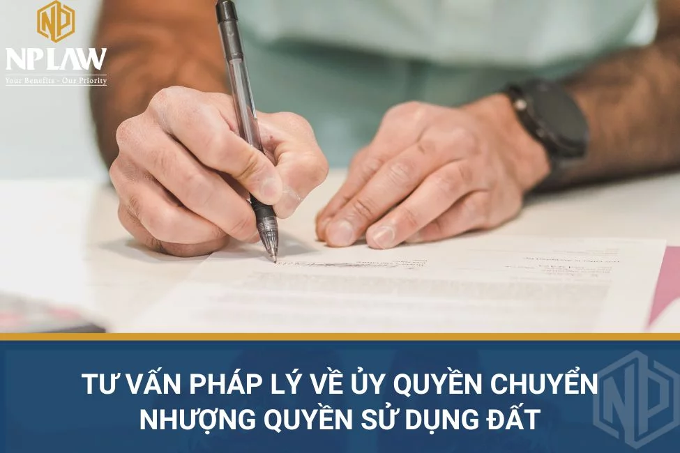Tư vấn pháp lý về ủy quyền chuyền nhượng quyền sử dụng đất