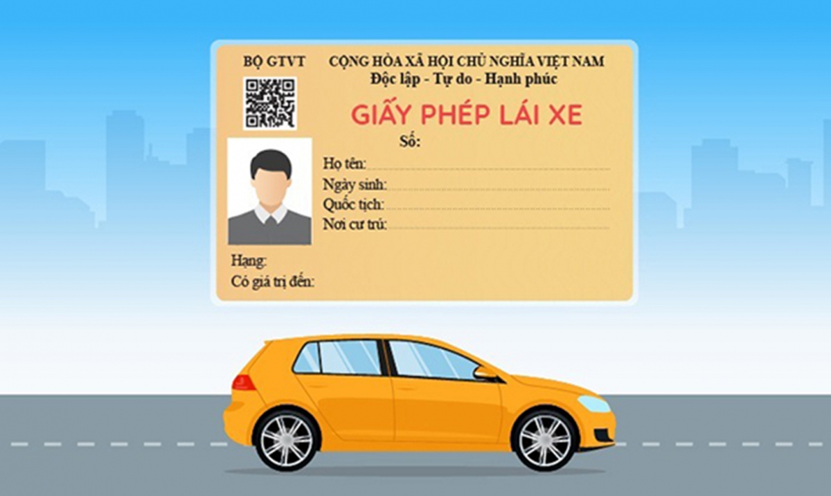 Đổi giấy phép lái xe cho người nước ngoài