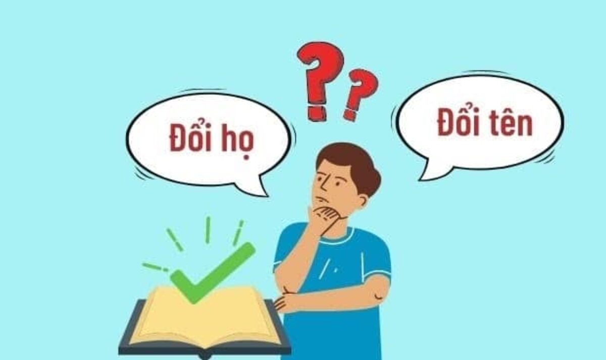Thủ tục sửa đổi tên trong giấy khai sinh