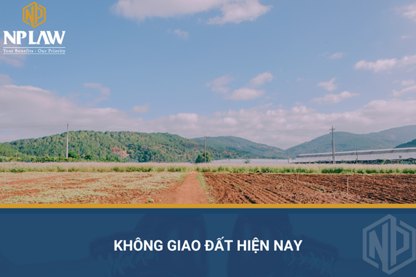 Không giao đất hiện nay